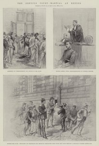 Dreyfus-krigsretten i Rennes